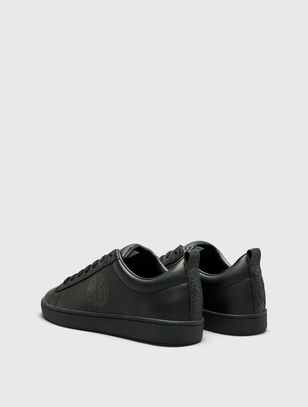 Black Blanco Trainer
