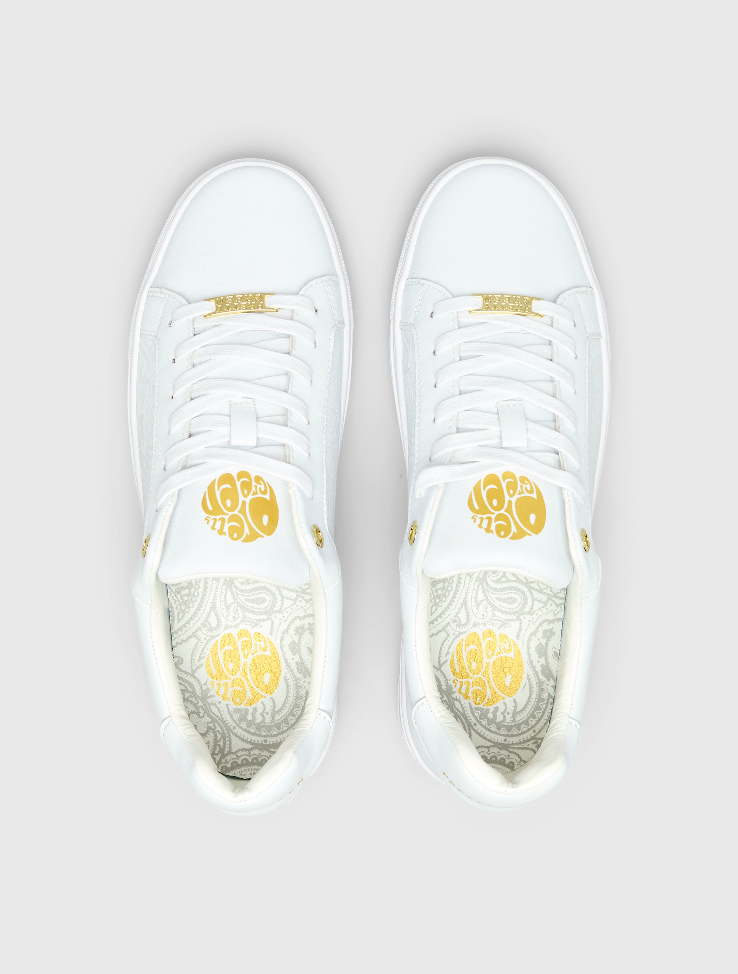 White Cali Trainer – Pretty Green Store