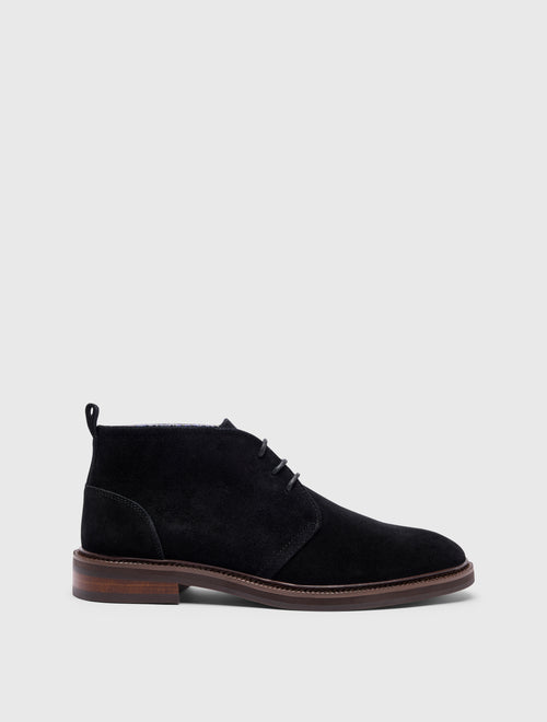 Black Handley Boot