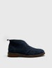 Navy Handley Boot
