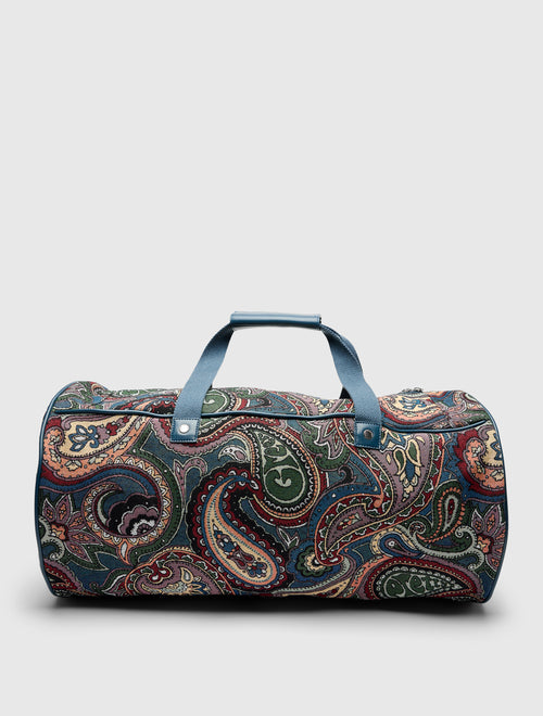 Multi House Paisley Jacquard Holdall