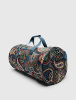 Multi House Paisley Jacquard Holdall