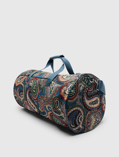 Multi House Paisley Jacquard Holdall