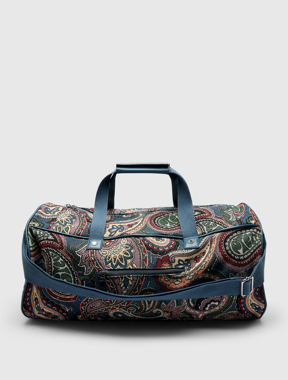 Multi House Paisley Jacquard Holdall