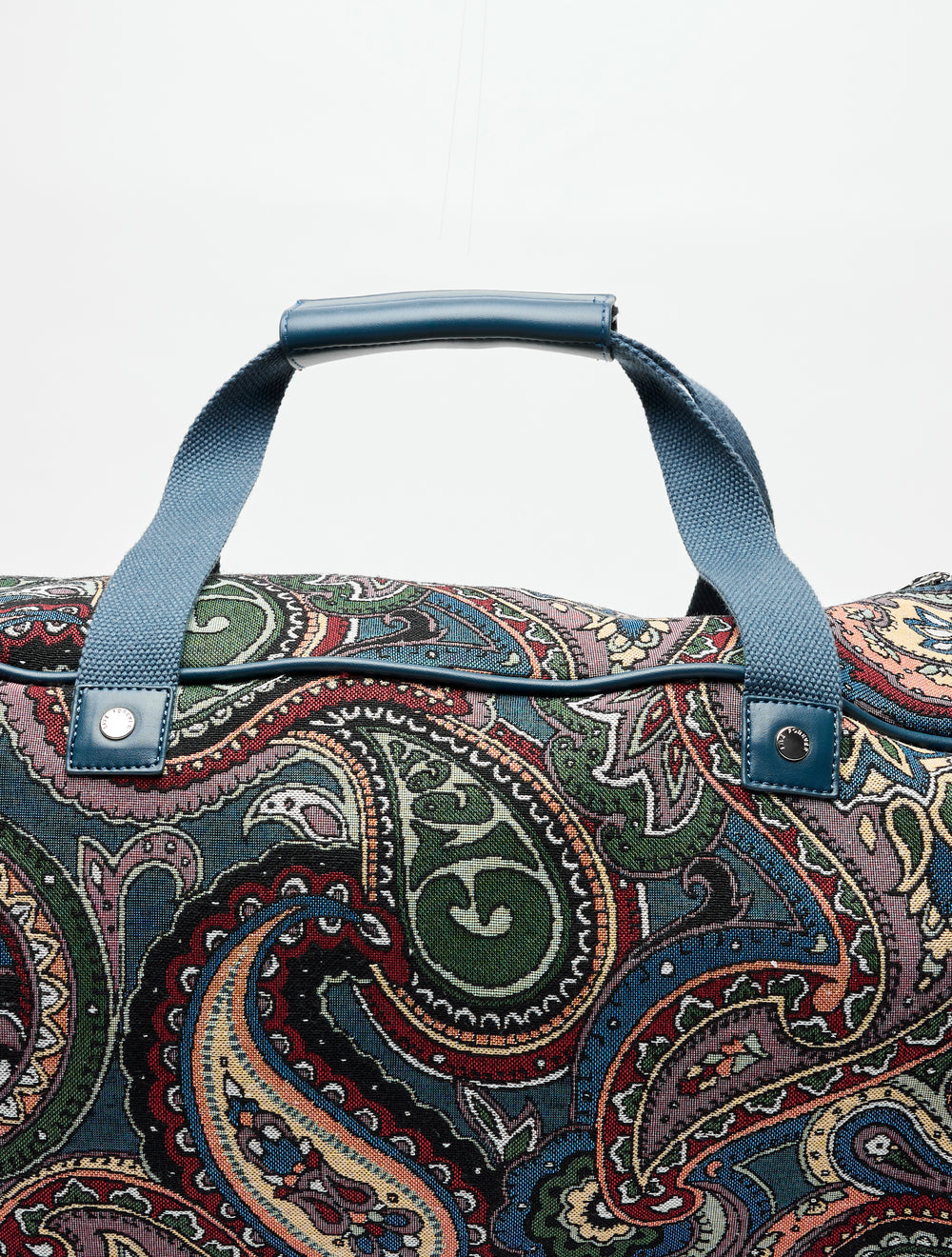 Multi House Paisley Jacquard Holdall