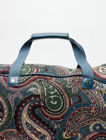 Multi House Paisley Jacquard Holdall