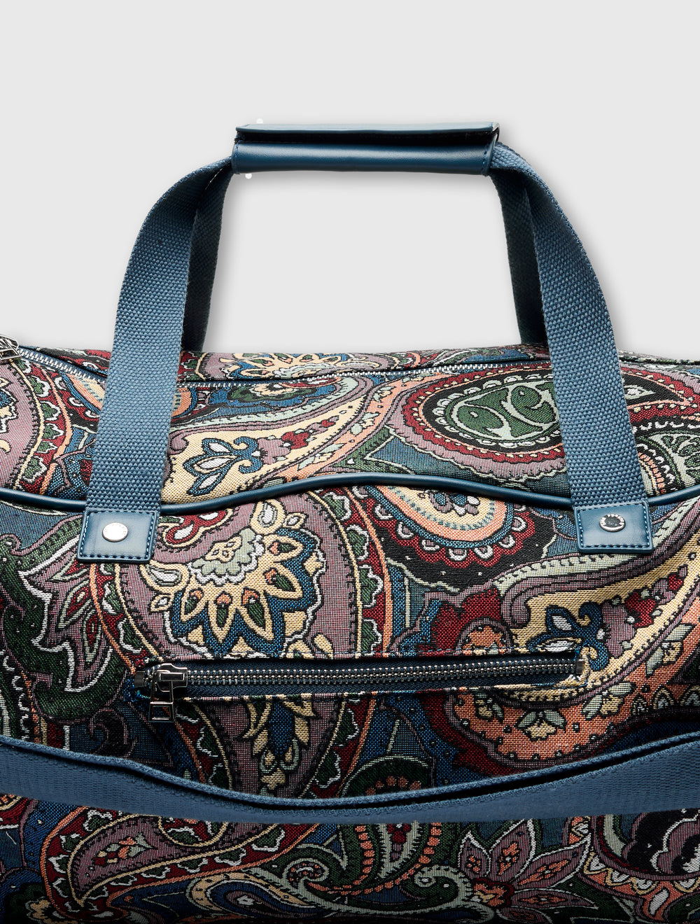 Multi House Paisley Jacquard Holdall