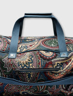 Multi House Paisley Jacquard Holdall