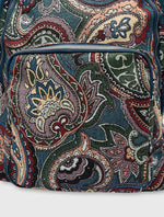 Multi House Paisley Jacquard Backpack