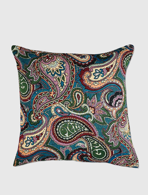 Multi House Paisley Jacquard Cushion Cover
