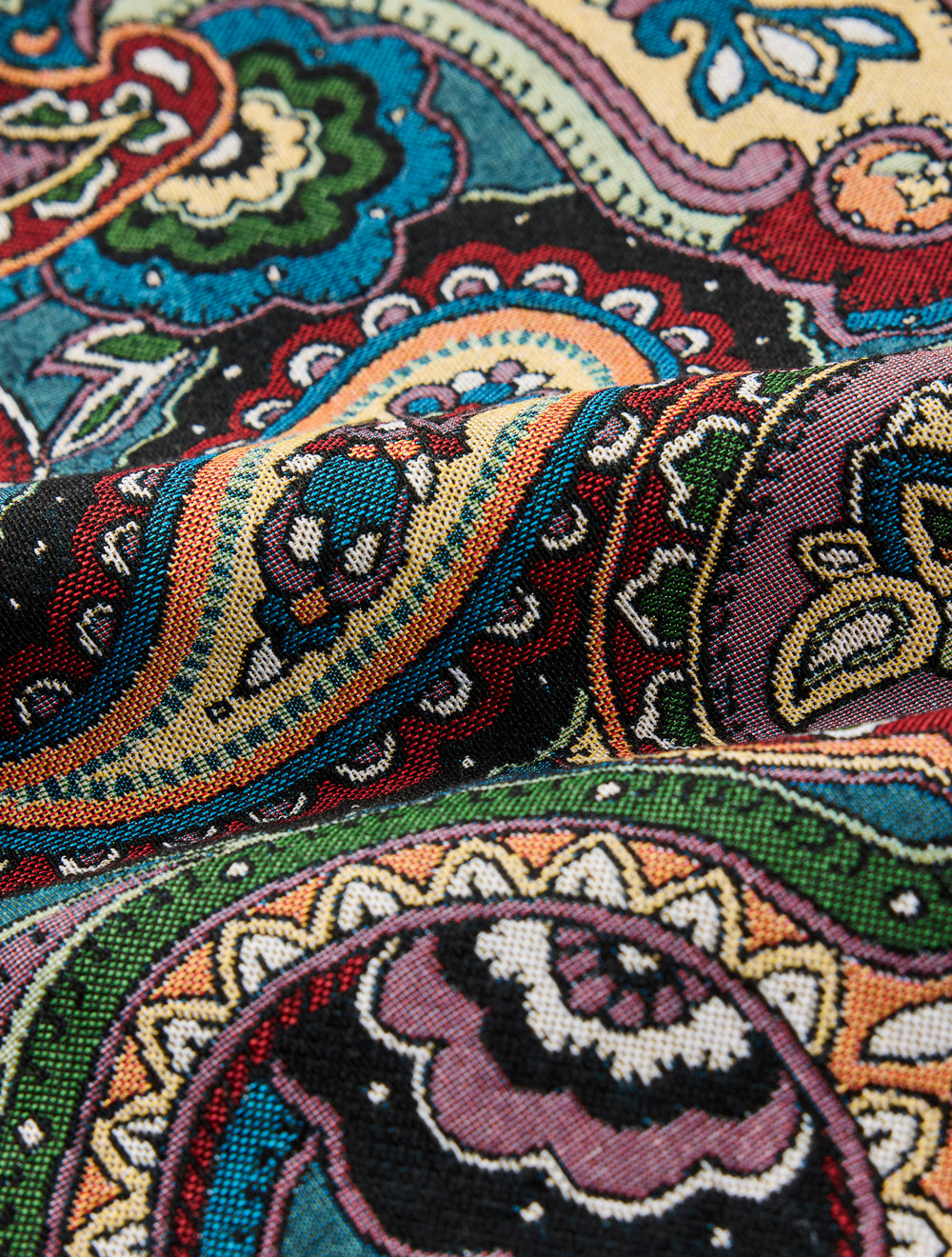 Multi House Paisley Jacquard Cushion Cover