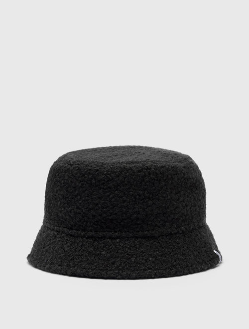 Black Portland Bucket Hat