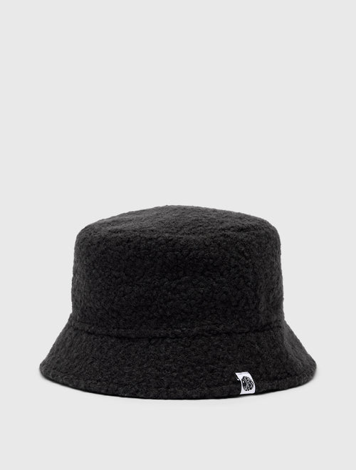 Black Portland Bucket Hat