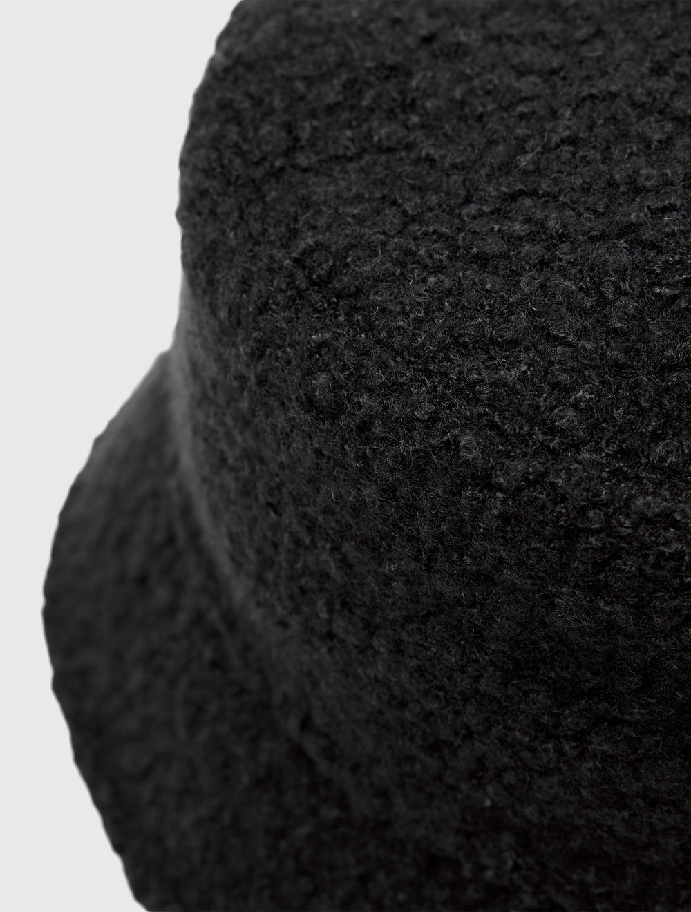 Black Portland Bucket Hat