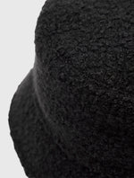 Black Portland Bucket Hat