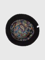 Black Portland Bucket Hat