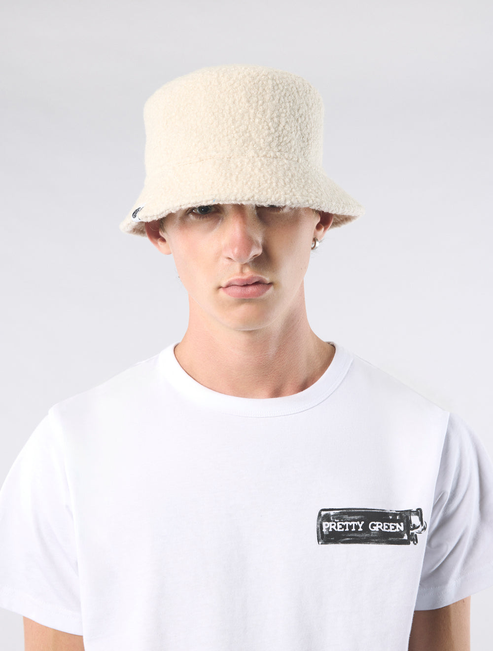 Taupe Portland Bucket Hat