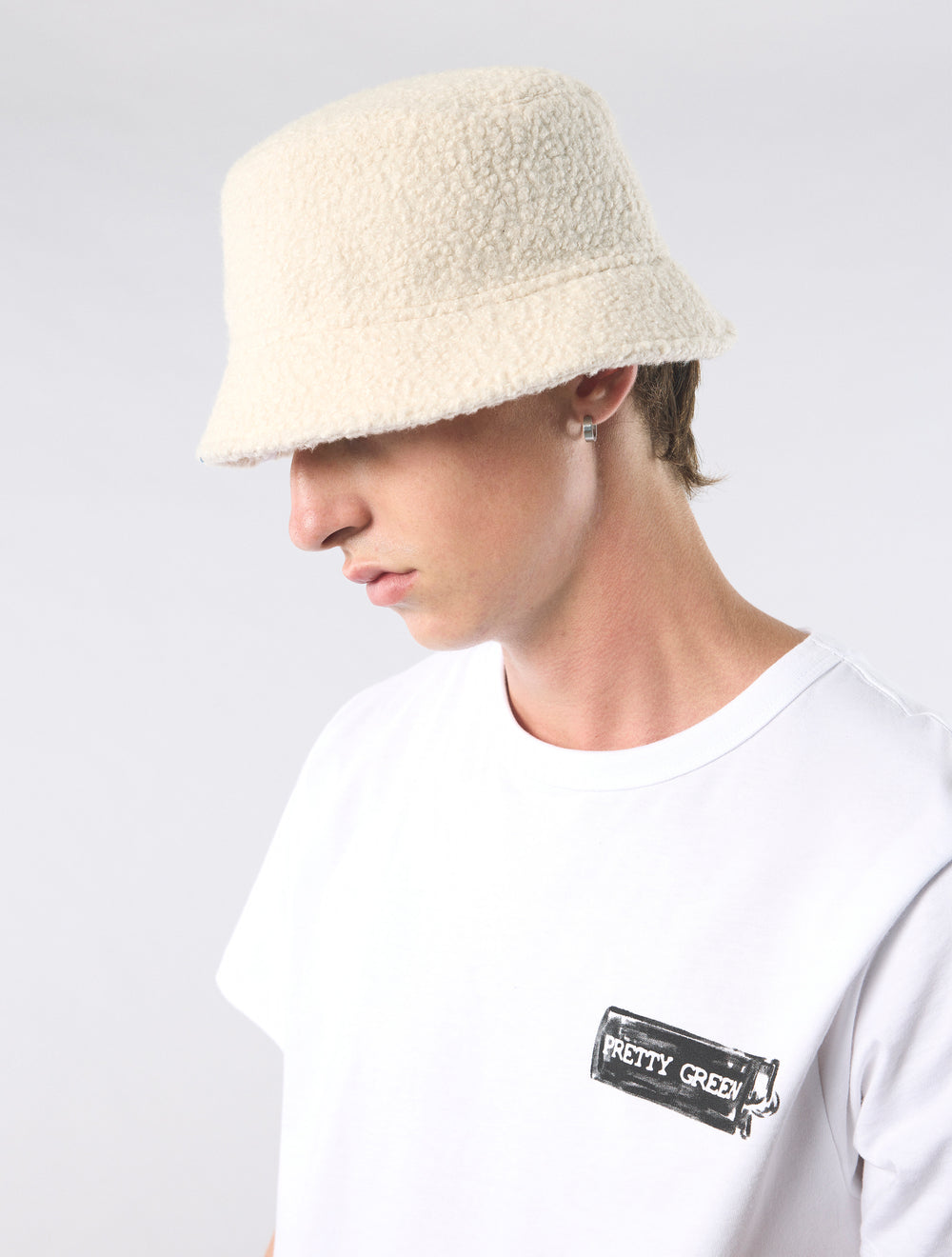 Taupe Portland Bucket Hat
