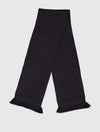 Black Norbury Scarf
