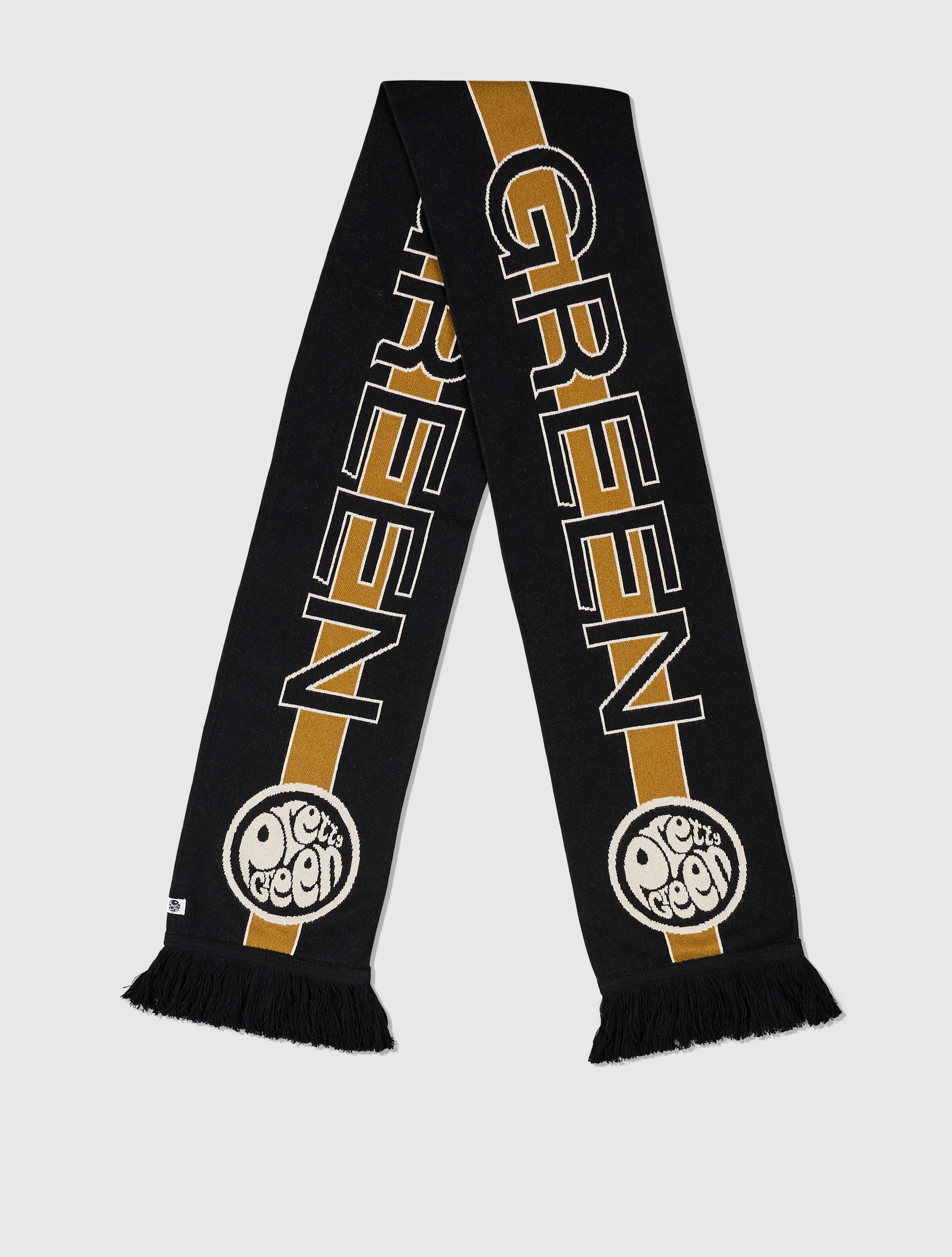 Black Rainsford Scarf – Pretty Green Store