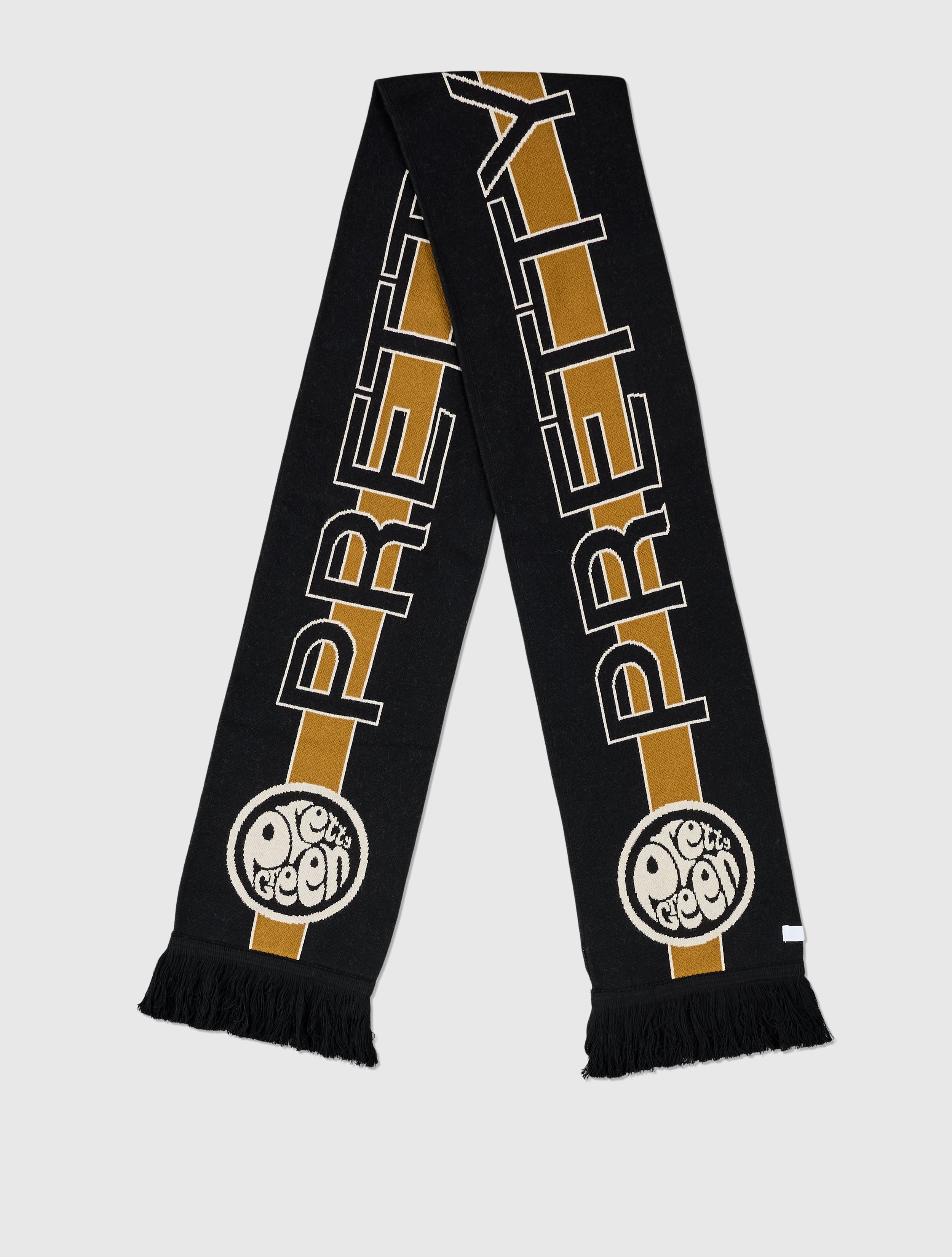 Black Rainsford Scarf – Pretty Green Store