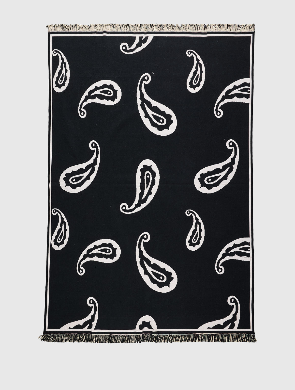Lexham Paisley Blanket