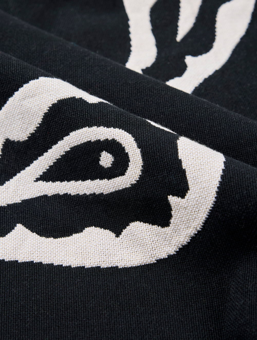 Black Lexham Paisley Blanket