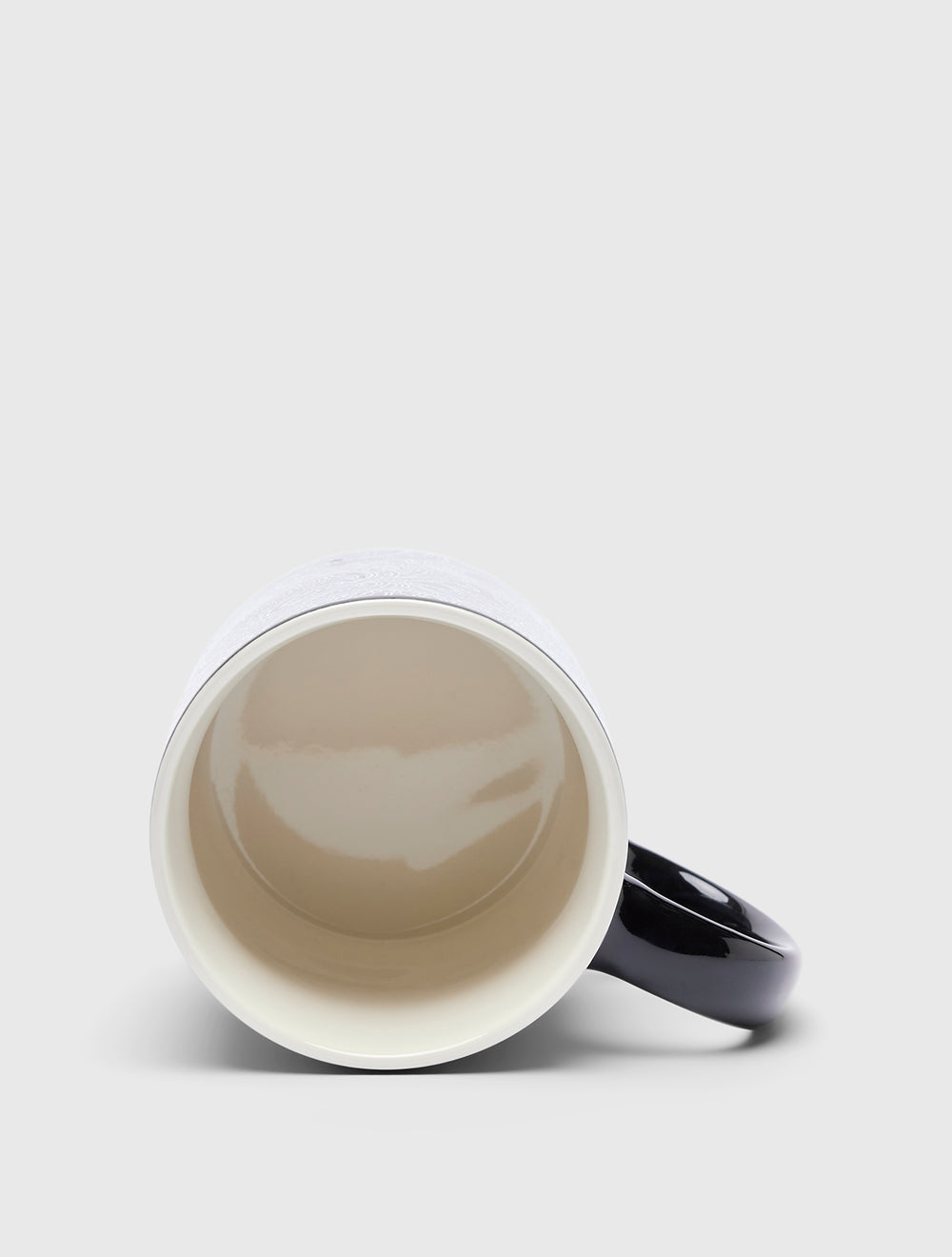 Black Paisley Mug
