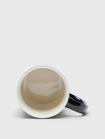 Black Paisley Mug