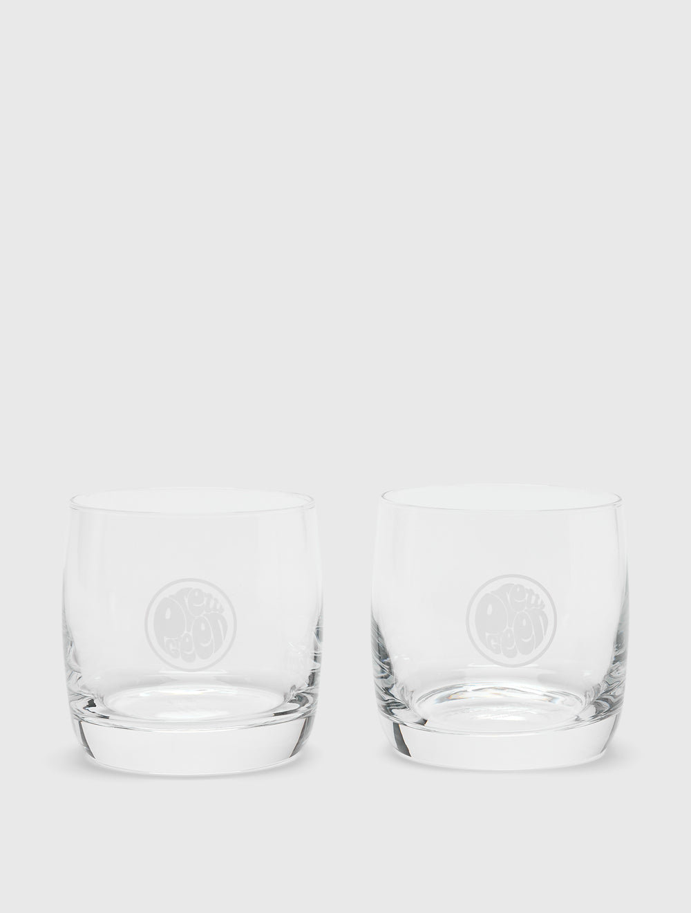 Clear Whiskey Glass Set