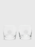 Clear Whiskey Glass Set