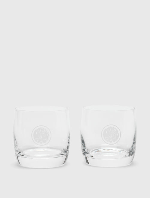 Clear Whiskey Glass Set