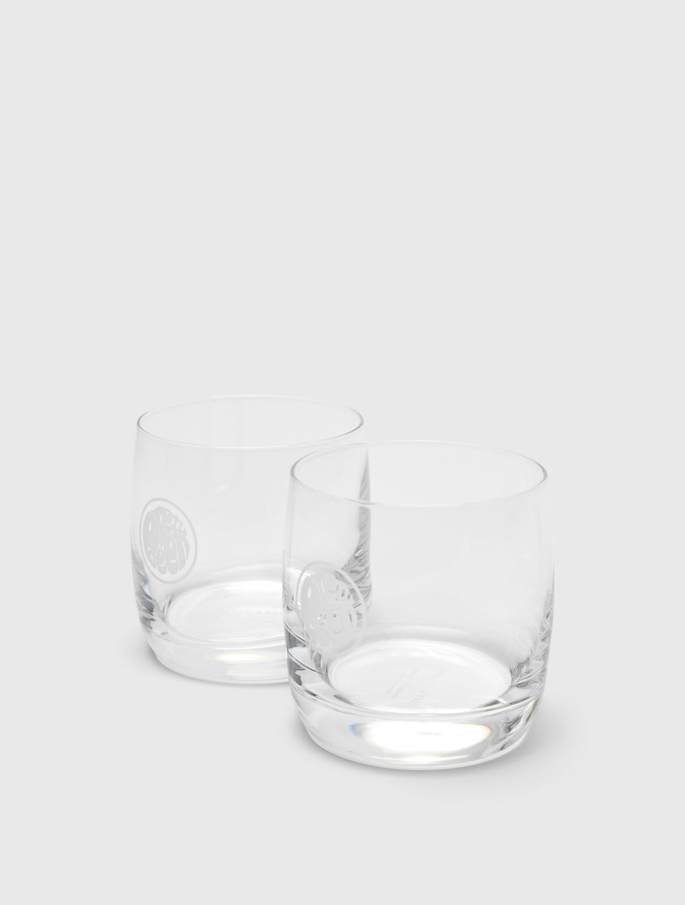 Clear Whiskey Glass Set