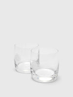 Clear Whiskey Glass Set
