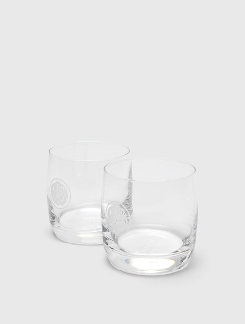 Clear Whiskey Glass Set