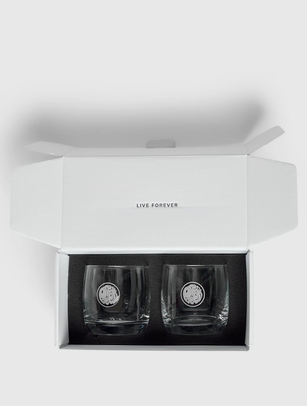 Clear Whiskey Glass Set