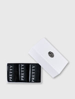 Black 3 Pack Nimbus Boxers