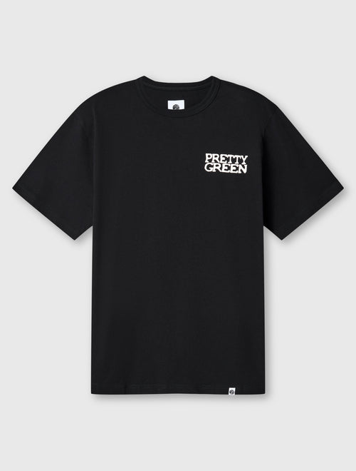 Black Vinyl T-shirt