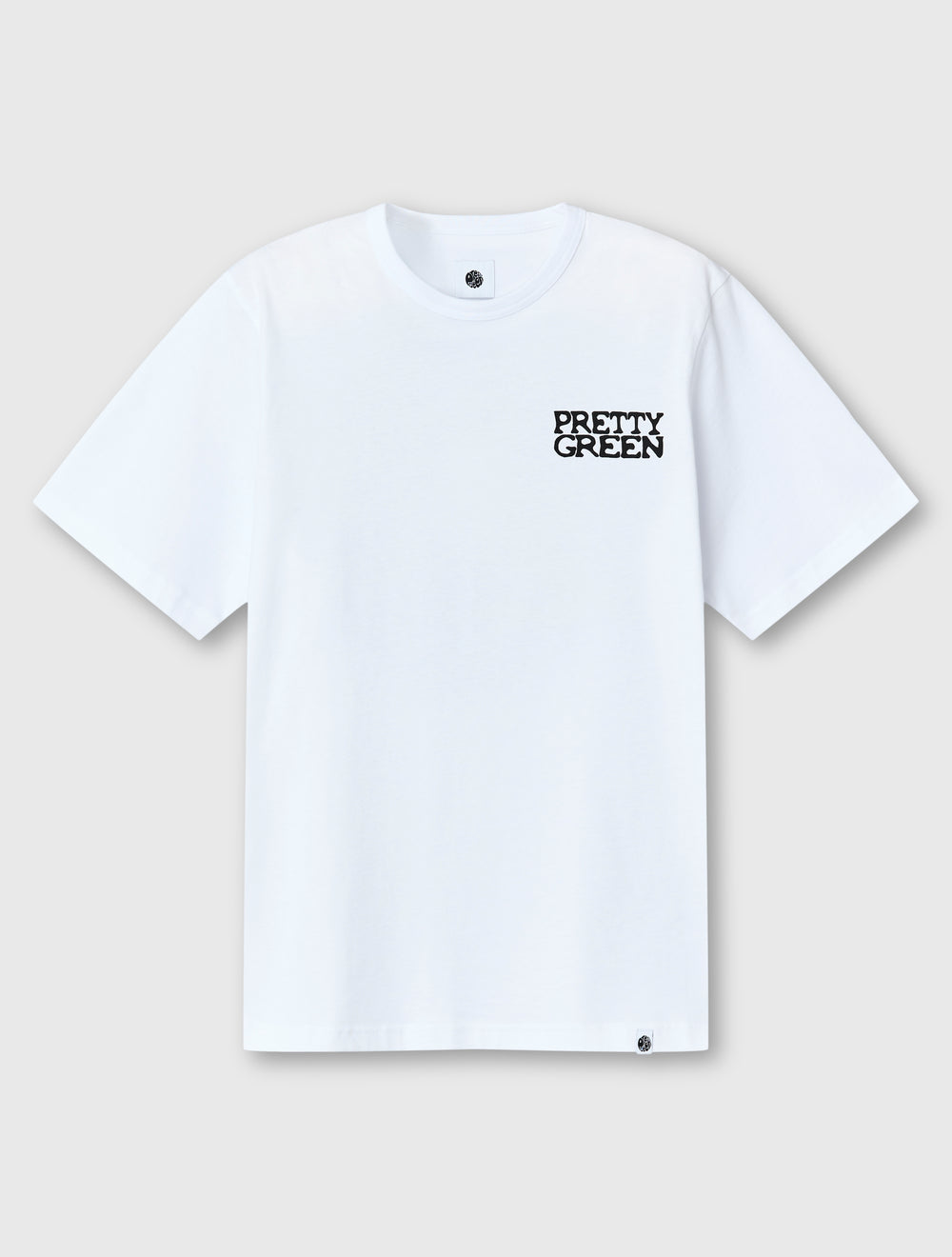 White Vinyl T-shirt