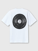White Vinyl T-shirt