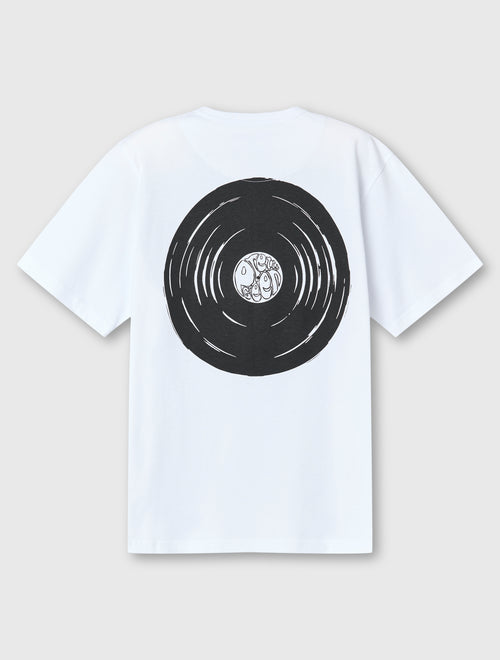 White Vinyl T-shirt