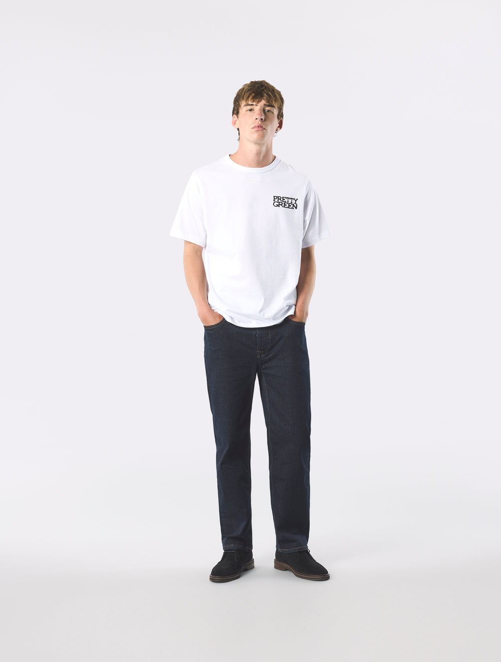 White Vinyl T-shirt