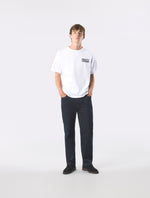 White Vinyl T-shirt