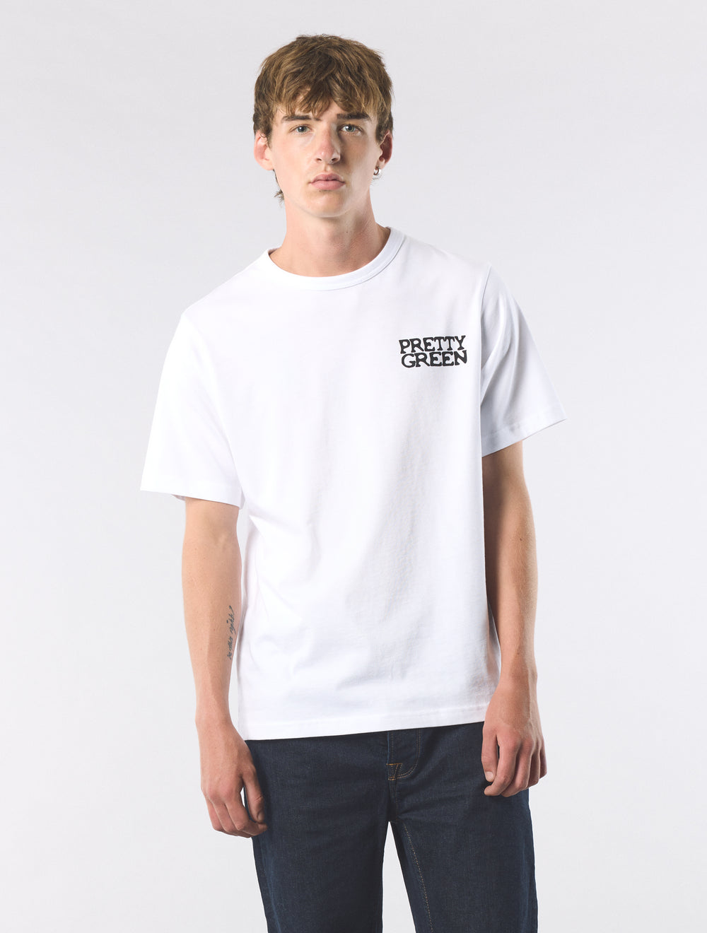 White Vinyl T-shirt