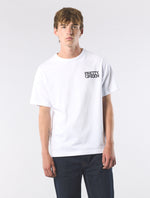 White Vinyl T-shirt