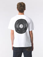 White Vinyl T-shirt