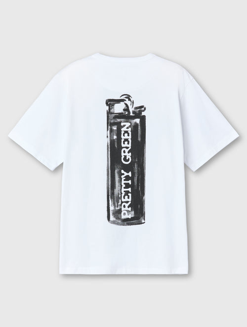 White Lighter T-shirt