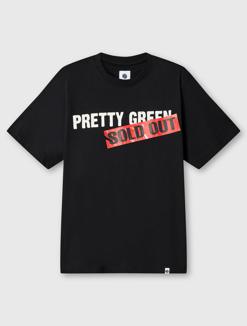 Black Sold Out T-shirt