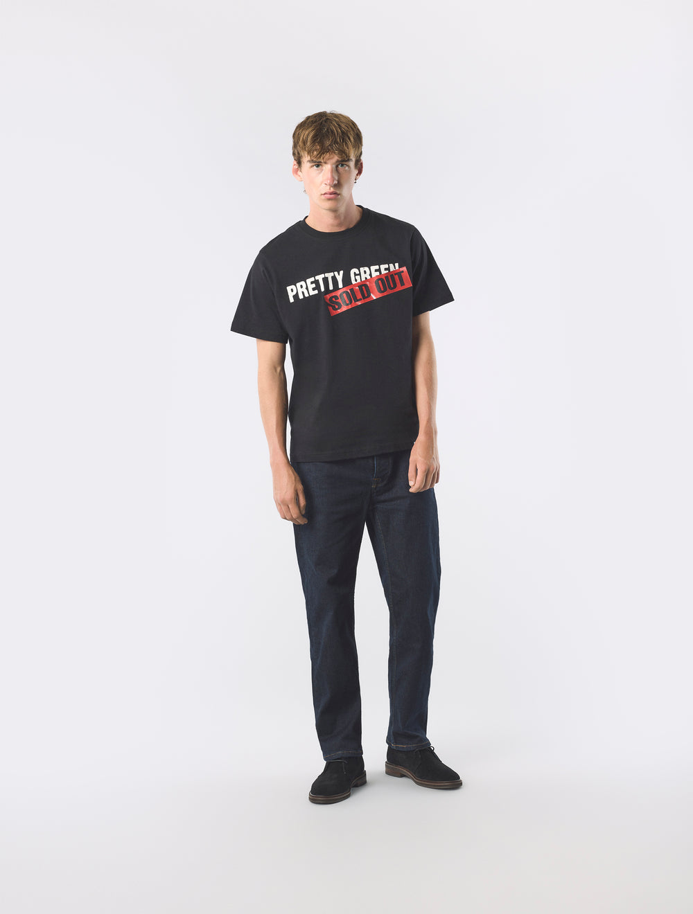 Black Sold Out T-shirt