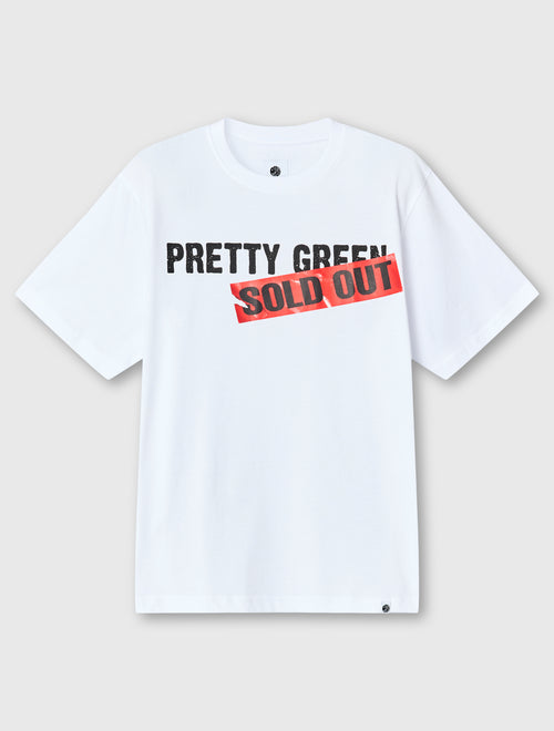White Sold Out T-shirt